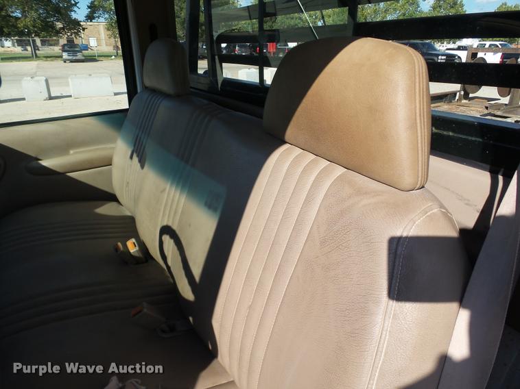 image for item DB4561 1999 Chevrolet 3500 flatbed pickup truck