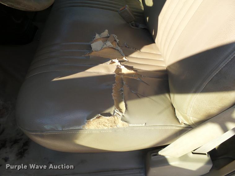 image for item DB4561 1999 Chevrolet 3500 flatbed pickup truck