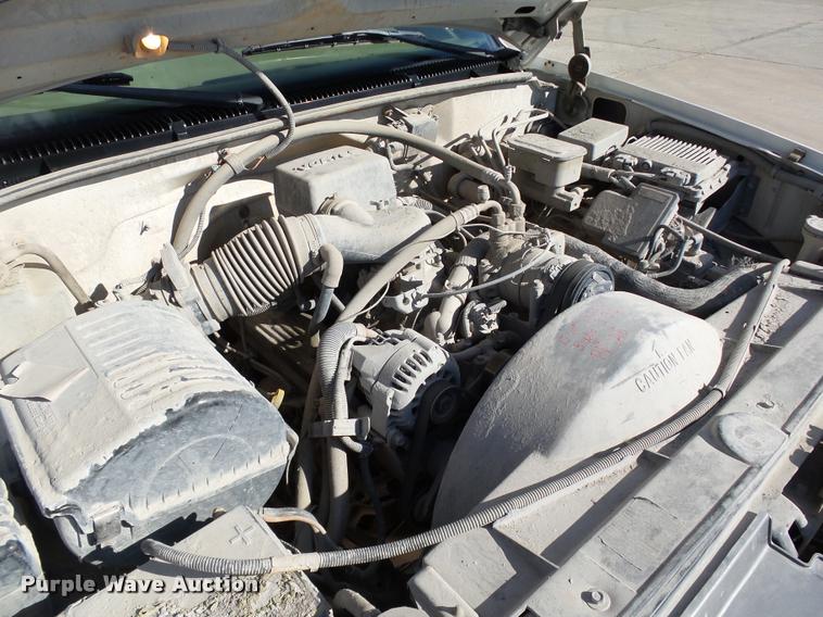 image for item DB4561 1999 Chevrolet 3500 flatbed pickup truck