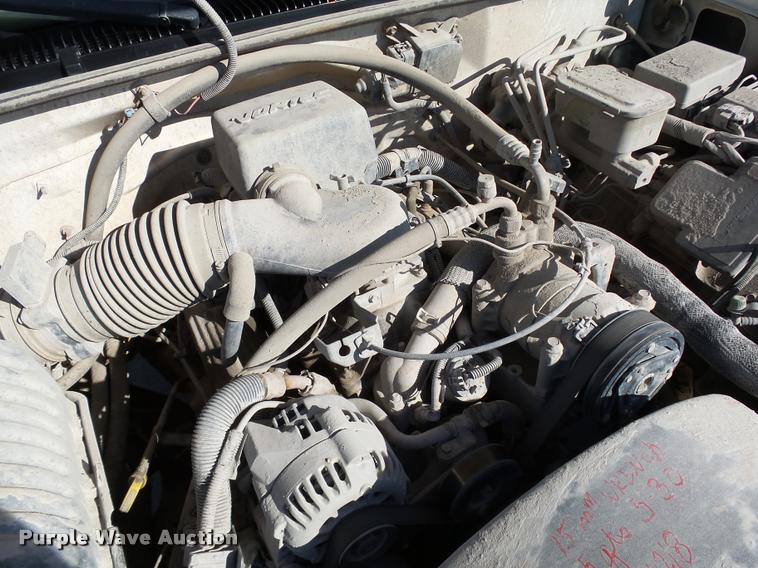 image for item DB4561 1999 Chevrolet 3500 flatbed pickup truck