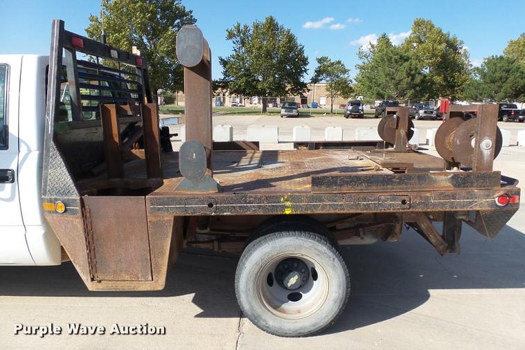 image for item DB4561 1999 Chevrolet 3500 flatbed pickup truck