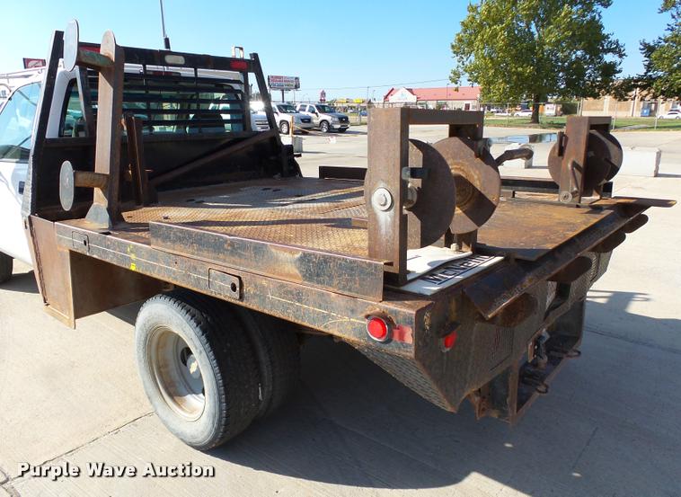 image for item DB4561 1999 Chevrolet 3500 flatbed pickup truck