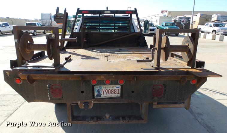 image for item DB4561 1999 Chevrolet 3500 flatbed pickup truck