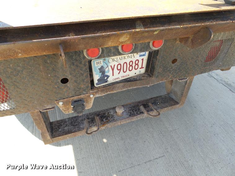 image for item DB4561 1999 Chevrolet 3500 flatbed pickup truck