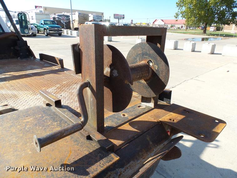 image for item DB4561 1999 Chevrolet 3500 flatbed pickup truck