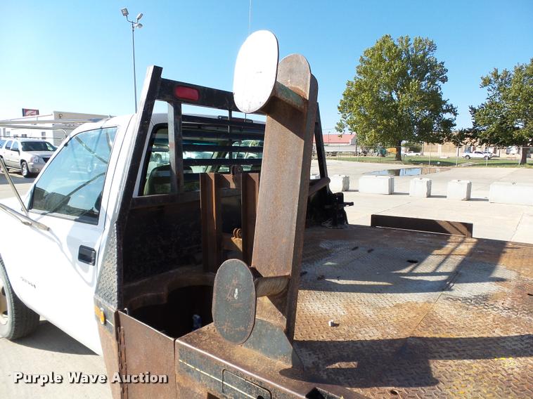 image for item DB4561 1999 Chevrolet 3500 flatbed pickup truck