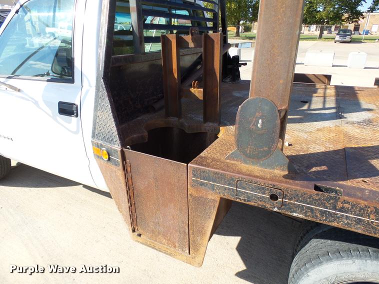 image for item DB4561 1999 Chevrolet 3500 flatbed pickup truck