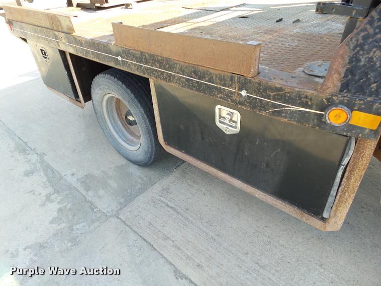 image for item DB4561 1999 Chevrolet 3500 flatbed pickup truck