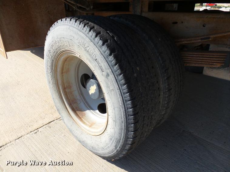 image for item DB4561 1999 Chevrolet 3500 flatbed pickup truck