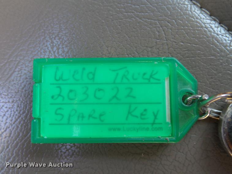 image for item DB4561 1999 Chevrolet 3500 flatbed pickup truck