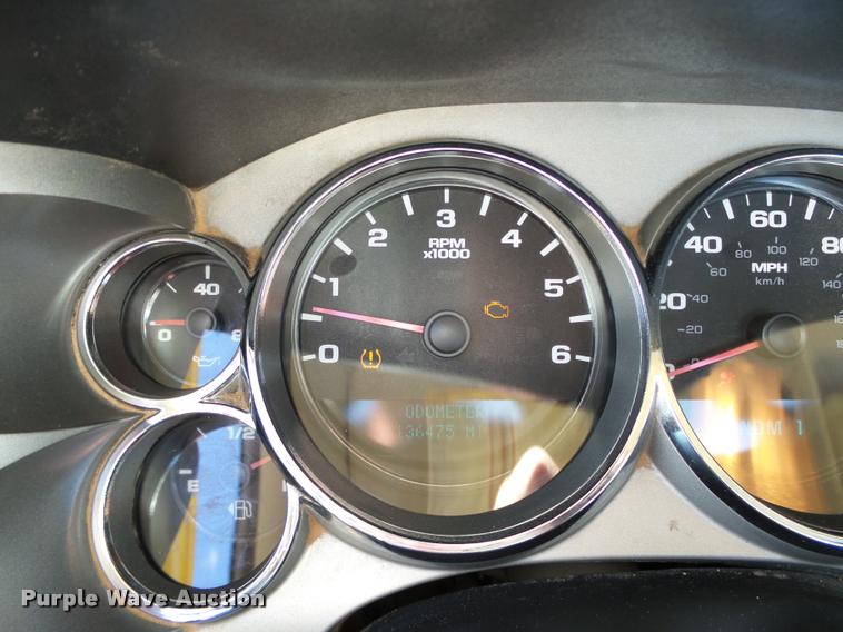 image for item DB4562 2007 Chevrolet Silverado 2500HD pickup truck