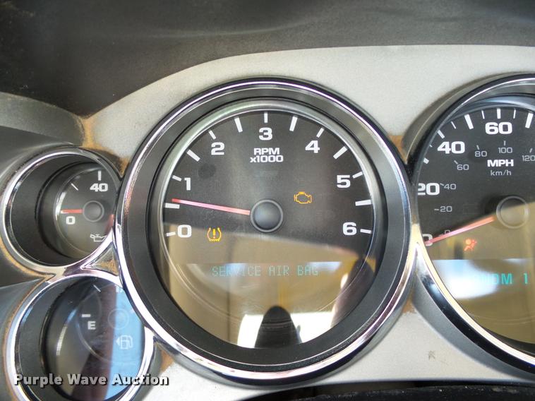 image for item DB4562 2007 Chevrolet Silverado 2500HD pickup truck