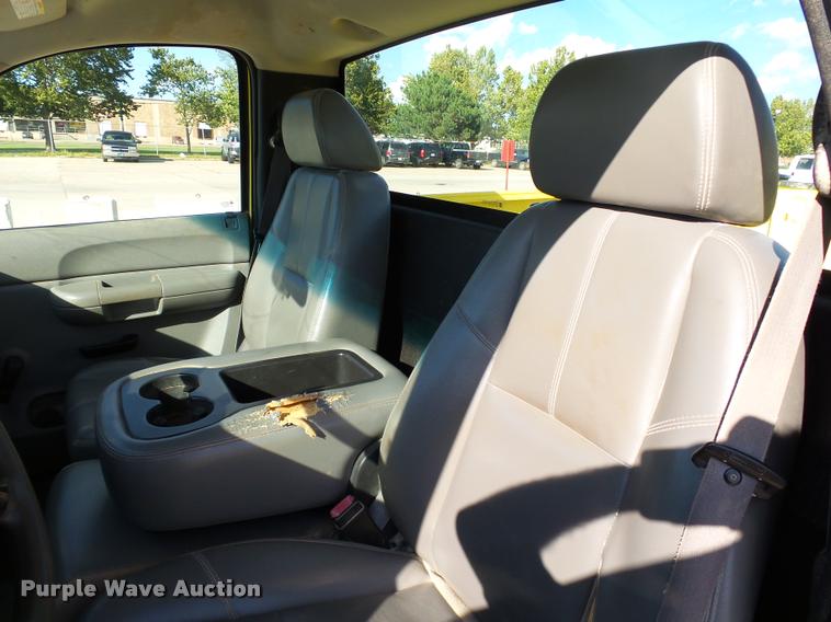 image for item DB4562 2007 Chevrolet Silverado 2500HD pickup truck