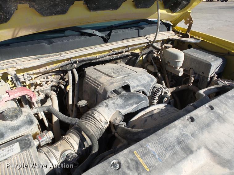 image for item DB4562 2007 Chevrolet Silverado 2500HD pickup truck