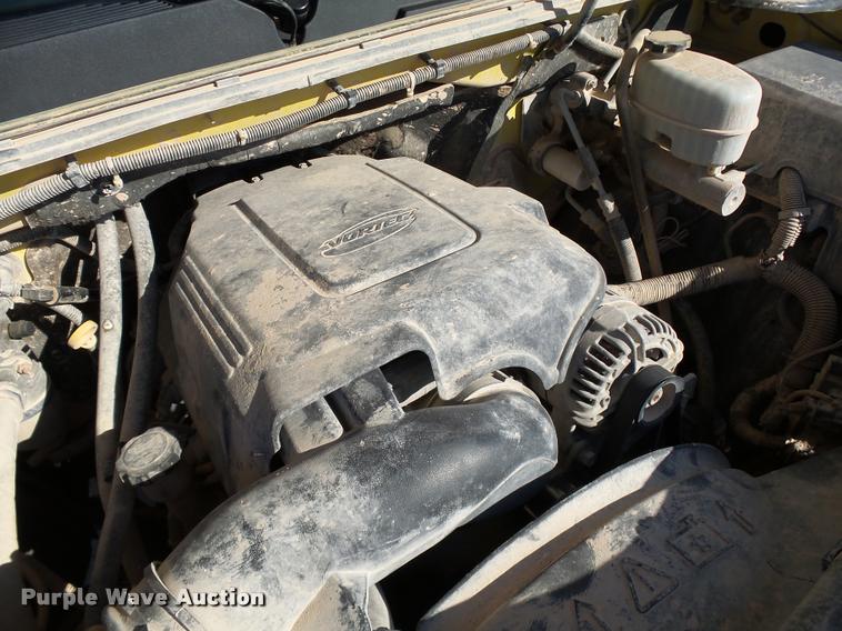 image for item DB4562 2007 Chevrolet Silverado 2500HD pickup truck