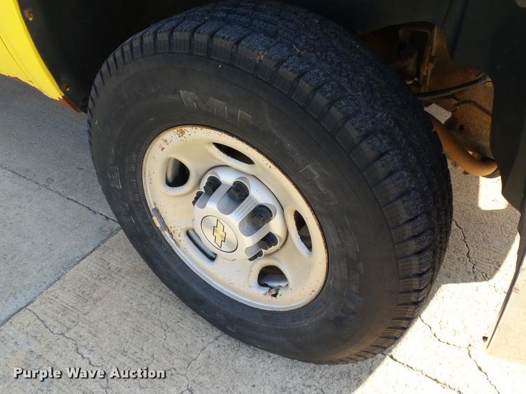 image for item DB4562 2007 Chevrolet Silverado 2500HD pickup truck