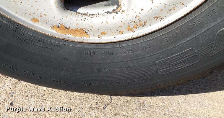 image for item DB4562 2007 Chevrolet Silverado 2500HD pickup truck