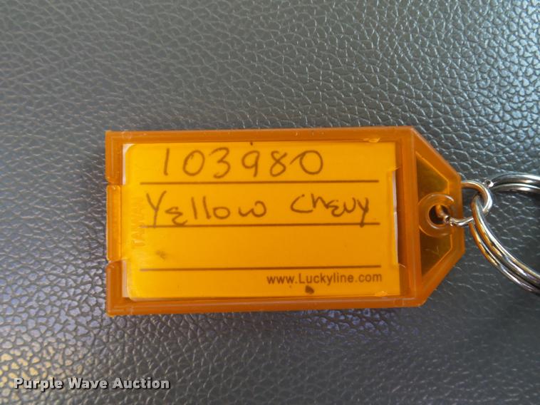 image for item DB4562 2007 Chevrolet Silverado 2500HD pickup truck