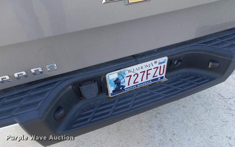 image for item DB4563 2008 Chevrolet Silverado 1500 LT Crew Cab pickup truck