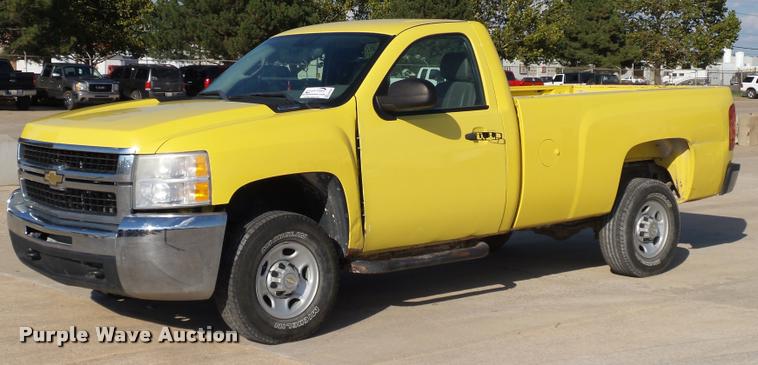image for item DB4564 2009 Chevrolet Silverado 2500HD pickup truck