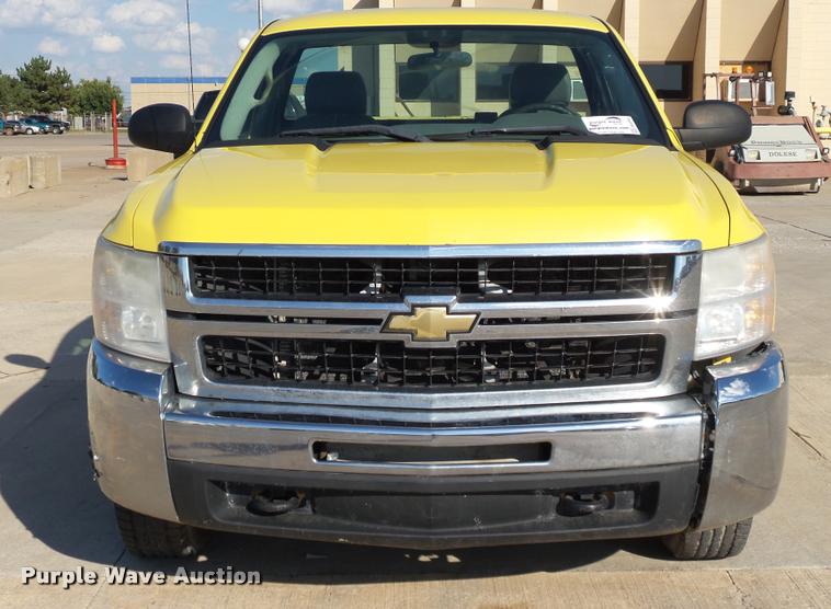 image for item DB4564 2009 Chevrolet Silverado 2500HD pickup truck