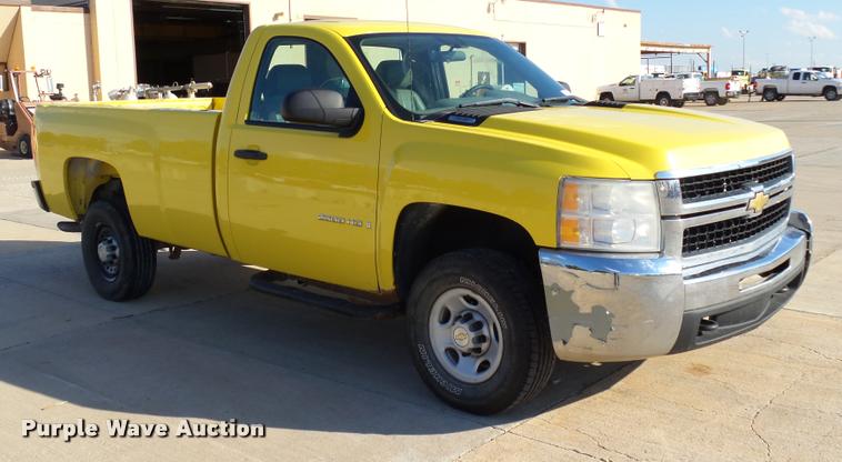 image for item DB4564 2009 Chevrolet Silverado 2500HD pickup truck