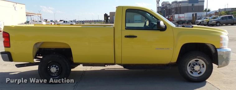 image for item DB4564 2009 Chevrolet Silverado 2500HD pickup truck