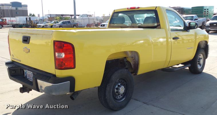 image for item DB4564 2009 Chevrolet Silverado 2500HD pickup truck