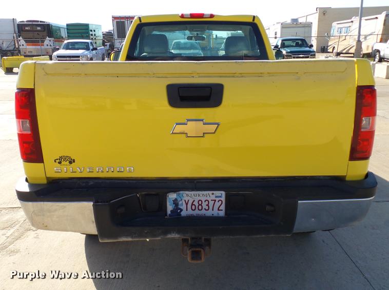 image for item DB4564 2009 Chevrolet Silverado 2500HD pickup truck