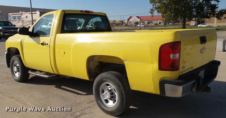 image for item DB4564 2009 Chevrolet Silverado 2500HD pickup truck