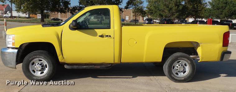 image for item DB4564 2009 Chevrolet Silverado 2500HD pickup truck