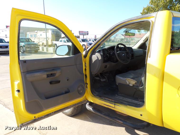 image for item DB4564 2009 Chevrolet Silverado 2500HD pickup truck