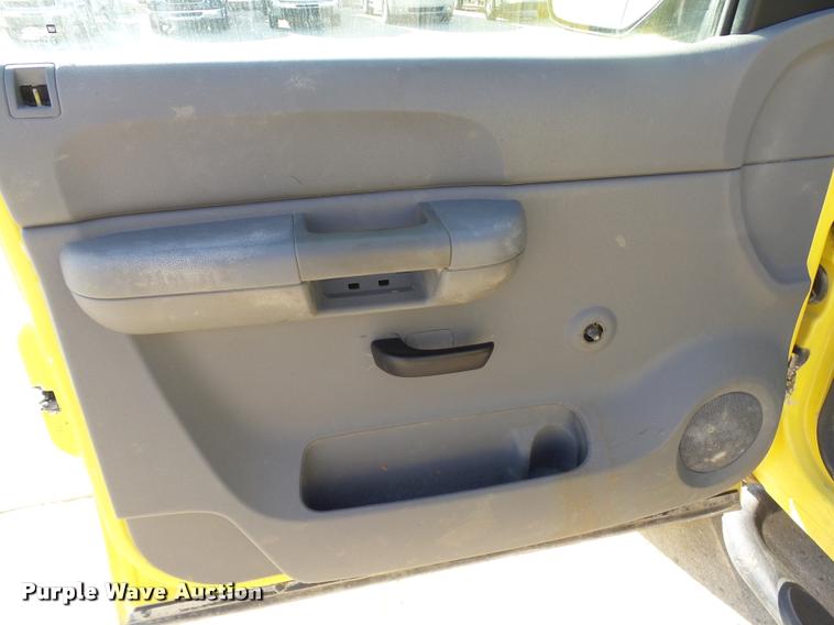 image for item DB4564 2009 Chevrolet Silverado 2500HD pickup truck