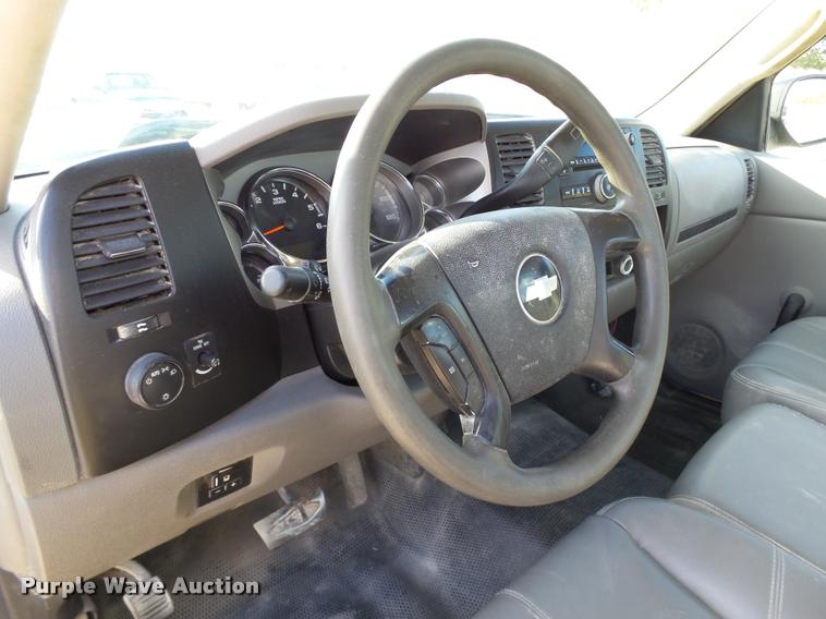 image for item DB4564 2009 Chevrolet Silverado 2500HD pickup truck