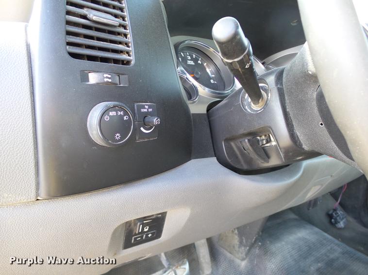 image for item DB4564 2009 Chevrolet Silverado 2500HD pickup truck