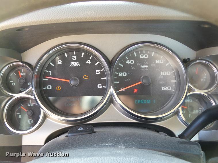 image for item DB4564 2009 Chevrolet Silverado 2500HD pickup truck