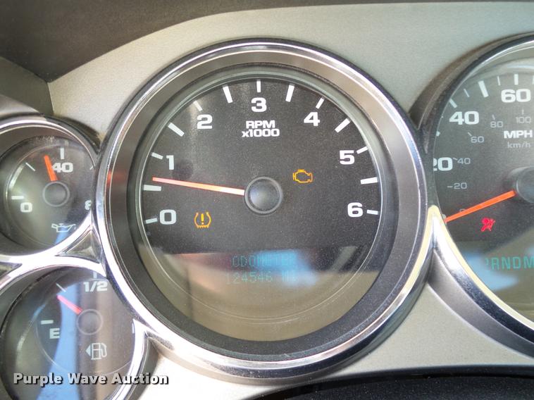 image for item DB4564 2009 Chevrolet Silverado 2500HD pickup truck