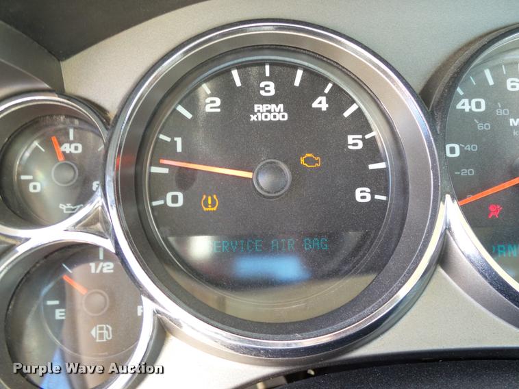 image for item DB4564 2009 Chevrolet Silverado 2500HD pickup truck