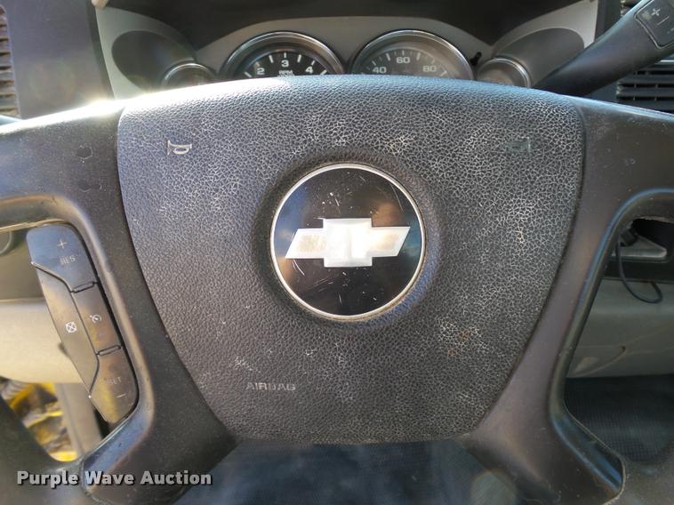 image for item DB4564 2009 Chevrolet Silverado 2500HD pickup truck