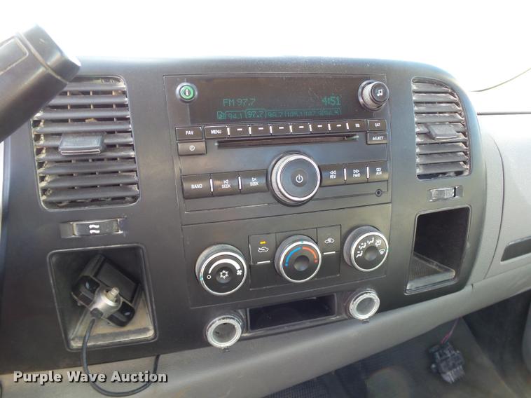 image for item DB4564 2009 Chevrolet Silverado 2500HD pickup truck