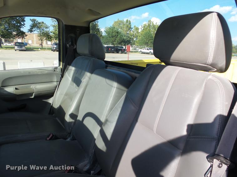 image for item DB4564 2009 Chevrolet Silverado 2500HD pickup truck
