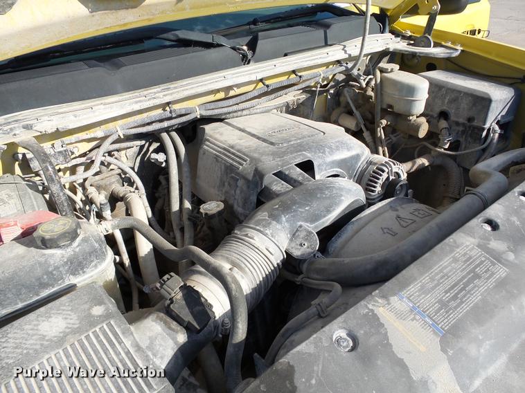 image for item DB4564 2009 Chevrolet Silverado 2500HD pickup truck