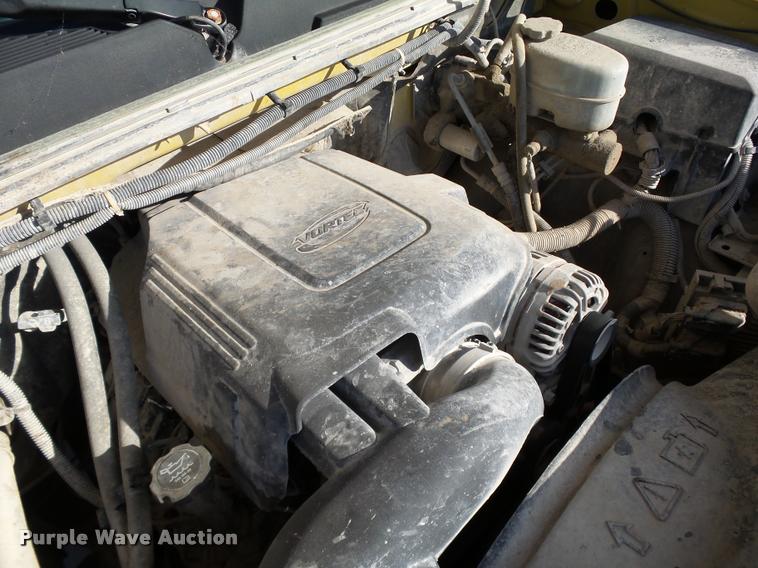 image for item DB4564 2009 Chevrolet Silverado 2500HD pickup truck