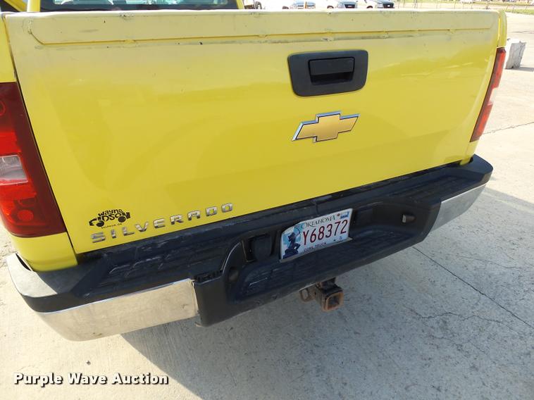 image for item DB4564 2009 Chevrolet Silverado 2500HD pickup truck