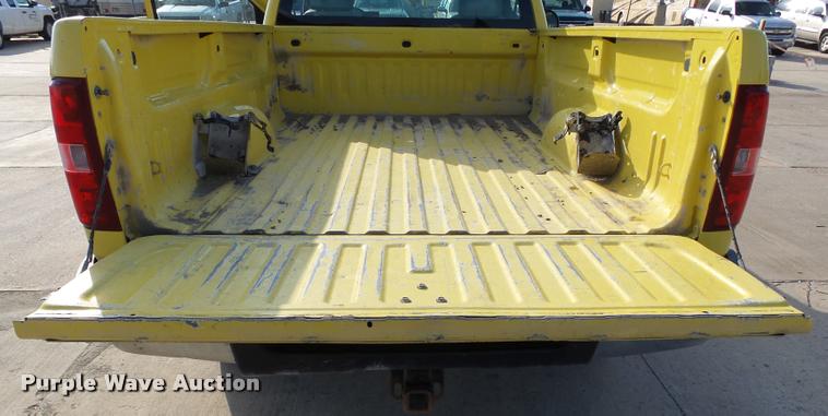 image for item DB4564 2009 Chevrolet Silverado 2500HD pickup truck