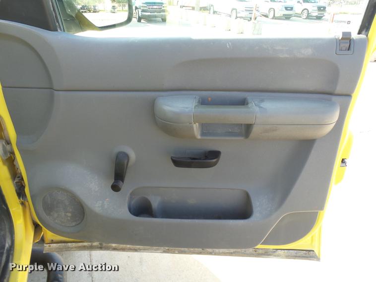 image for item DB4564 2009 Chevrolet Silverado 2500HD pickup truck