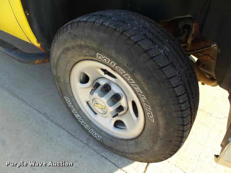 image for item DB4564 2009 Chevrolet Silverado 2500HD pickup truck