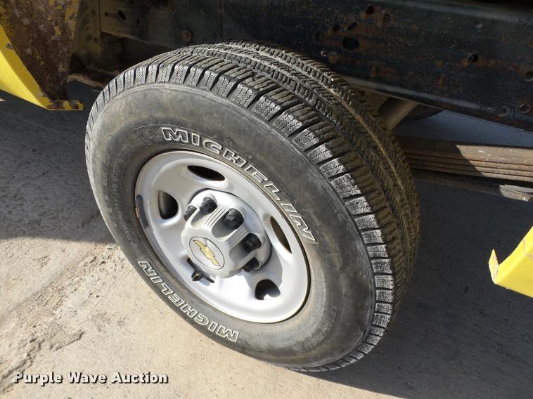 image for item DB4564 2009 Chevrolet Silverado 2500HD pickup truck