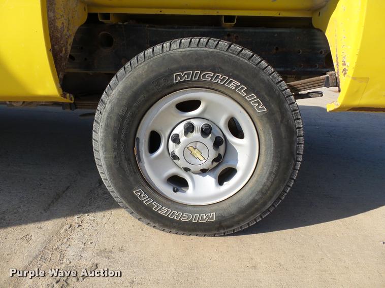 image for item DB4564 2009 Chevrolet Silverado 2500HD pickup truck