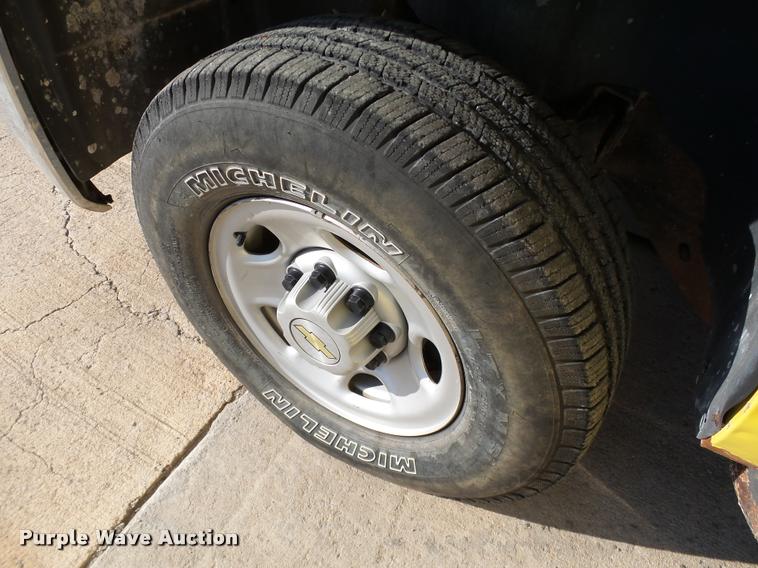 image for item DB4564 2009 Chevrolet Silverado 2500HD pickup truck